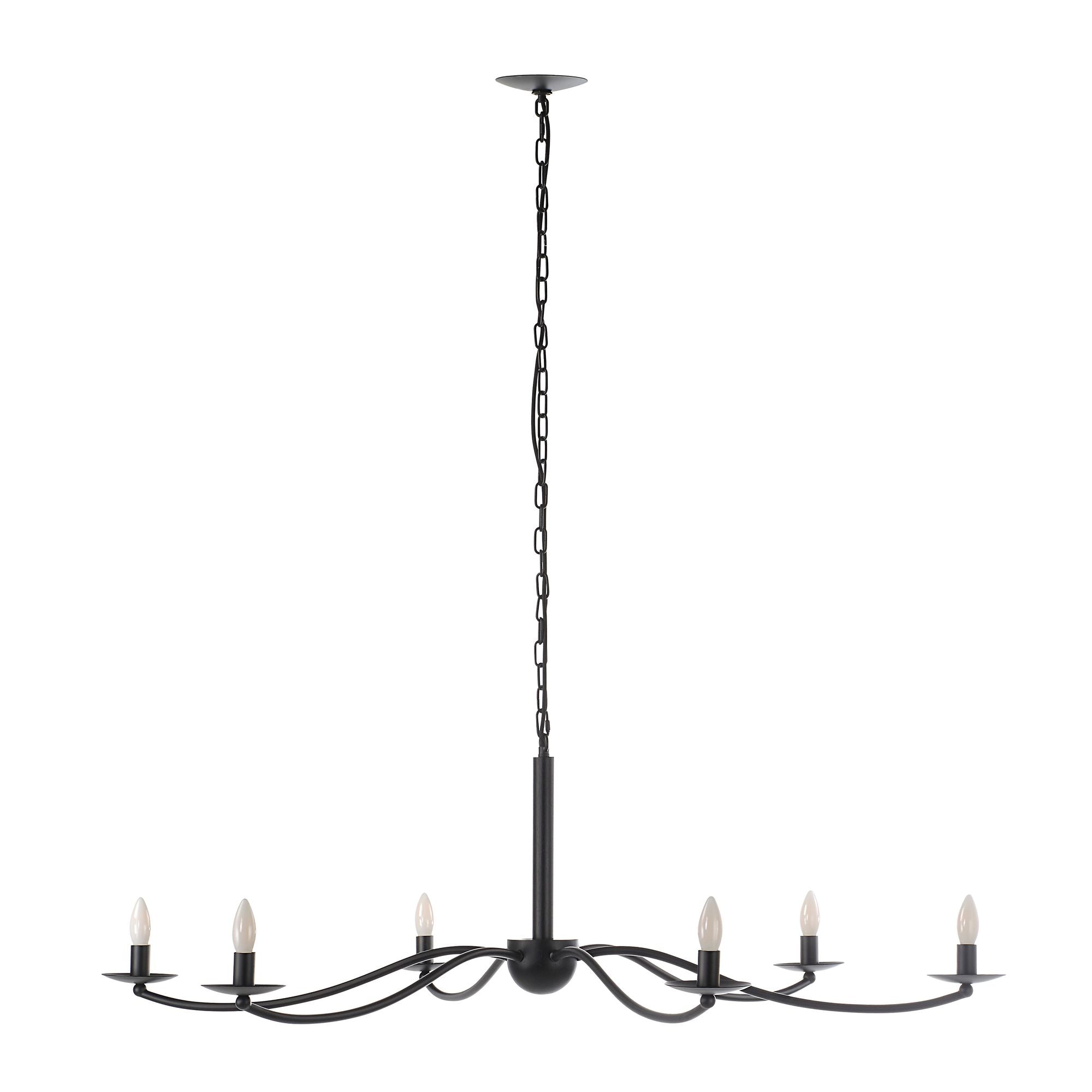 angle view of Landen luxury Lighting