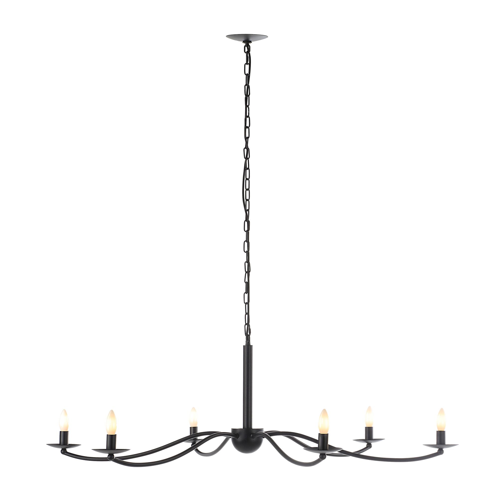 side view of Landen luxury Lighting