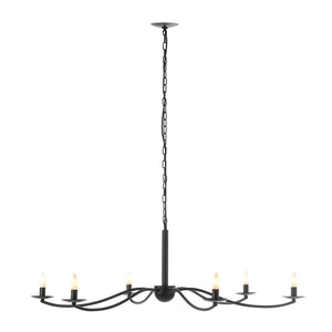 side view of Landen luxury Lighting
