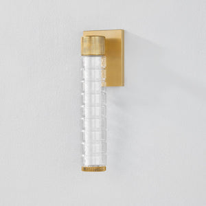Castor Bath Sconce 4.25" x 13.5" - Alt [1791-AGB]