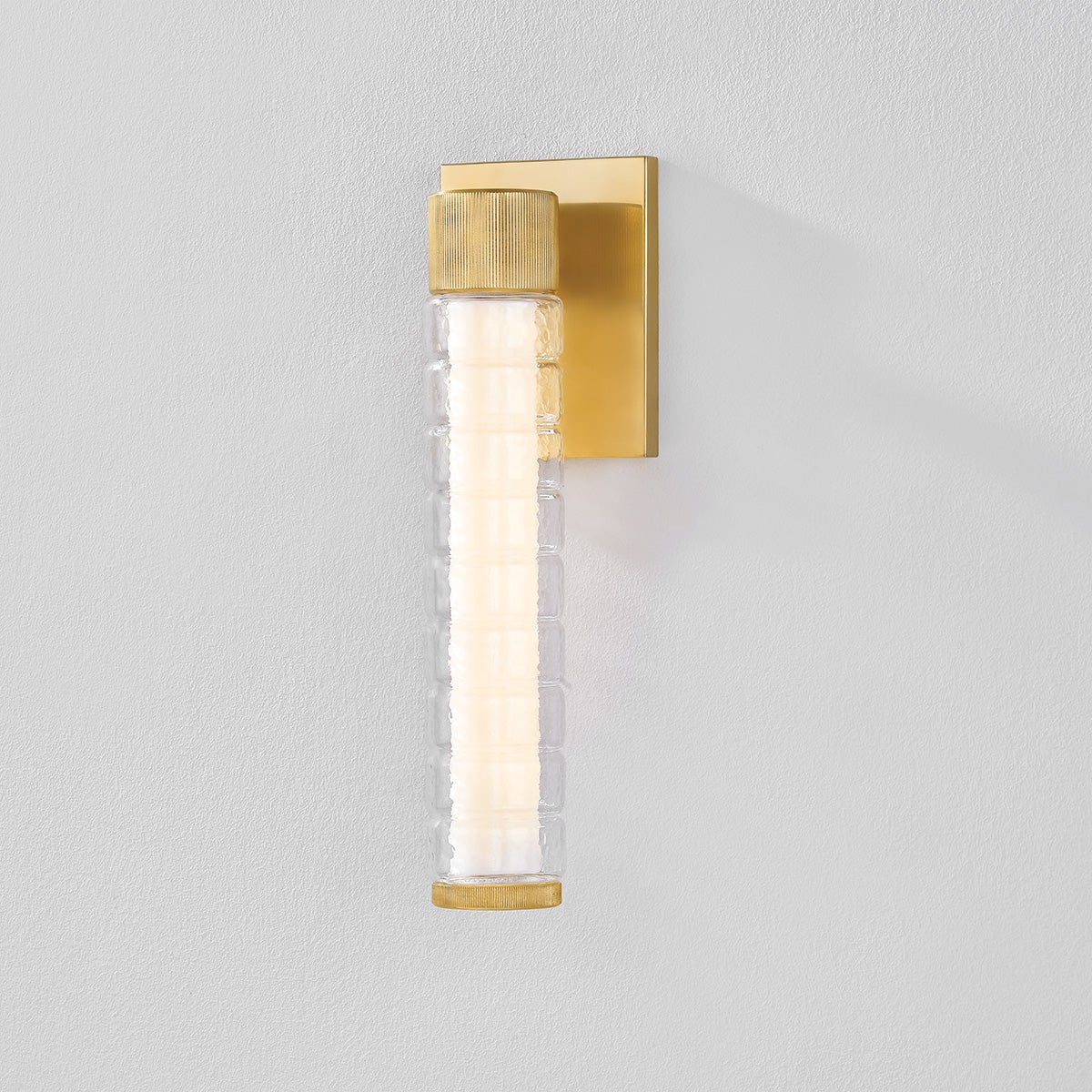 Castor Bath Sconce 4.25" x 13.5" - Alt [1791-AGB]
