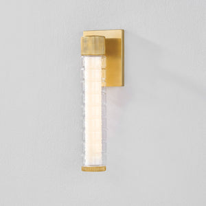 Castor Bath Sconce 4.25" x 13.5" - Alt [1791-AGB]