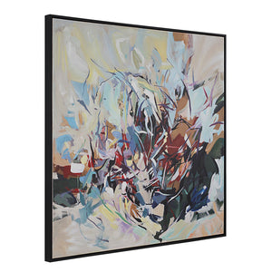 angle view of Iman luxury Artwork