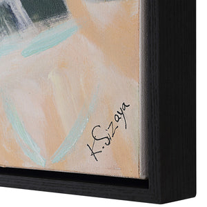 side view of Iman luxury Artwork