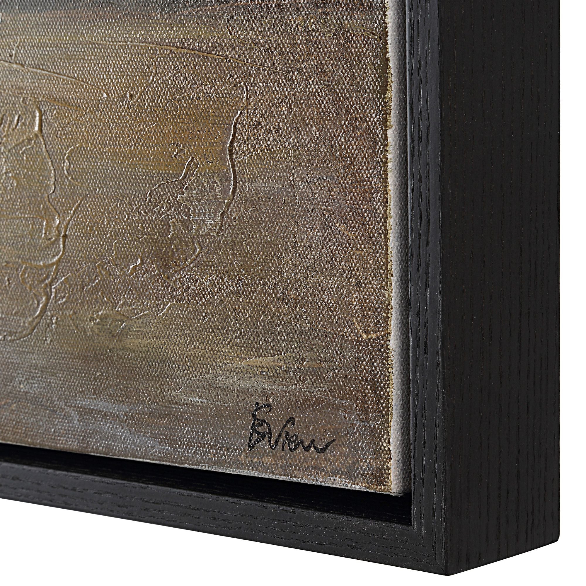 side view of Mackay luxury Artwork