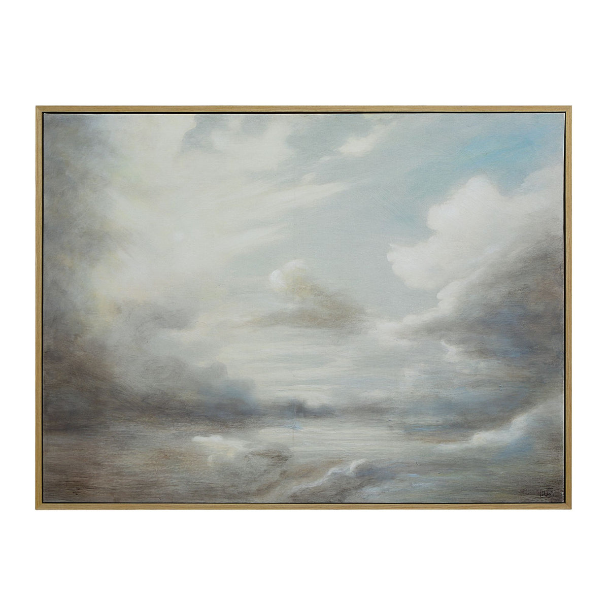 front view of Anse luxury Artwork