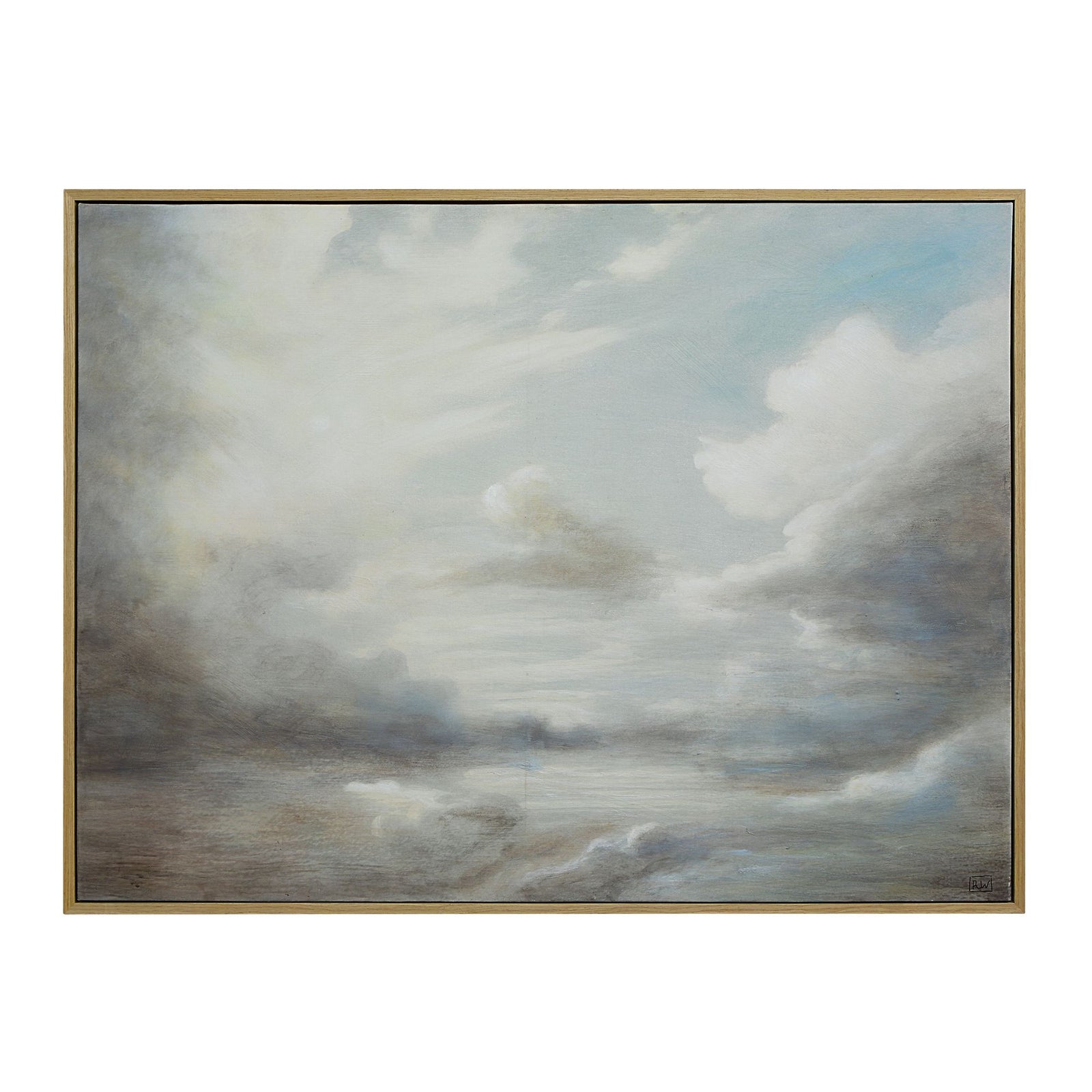 front view of Anse luxury Artwork