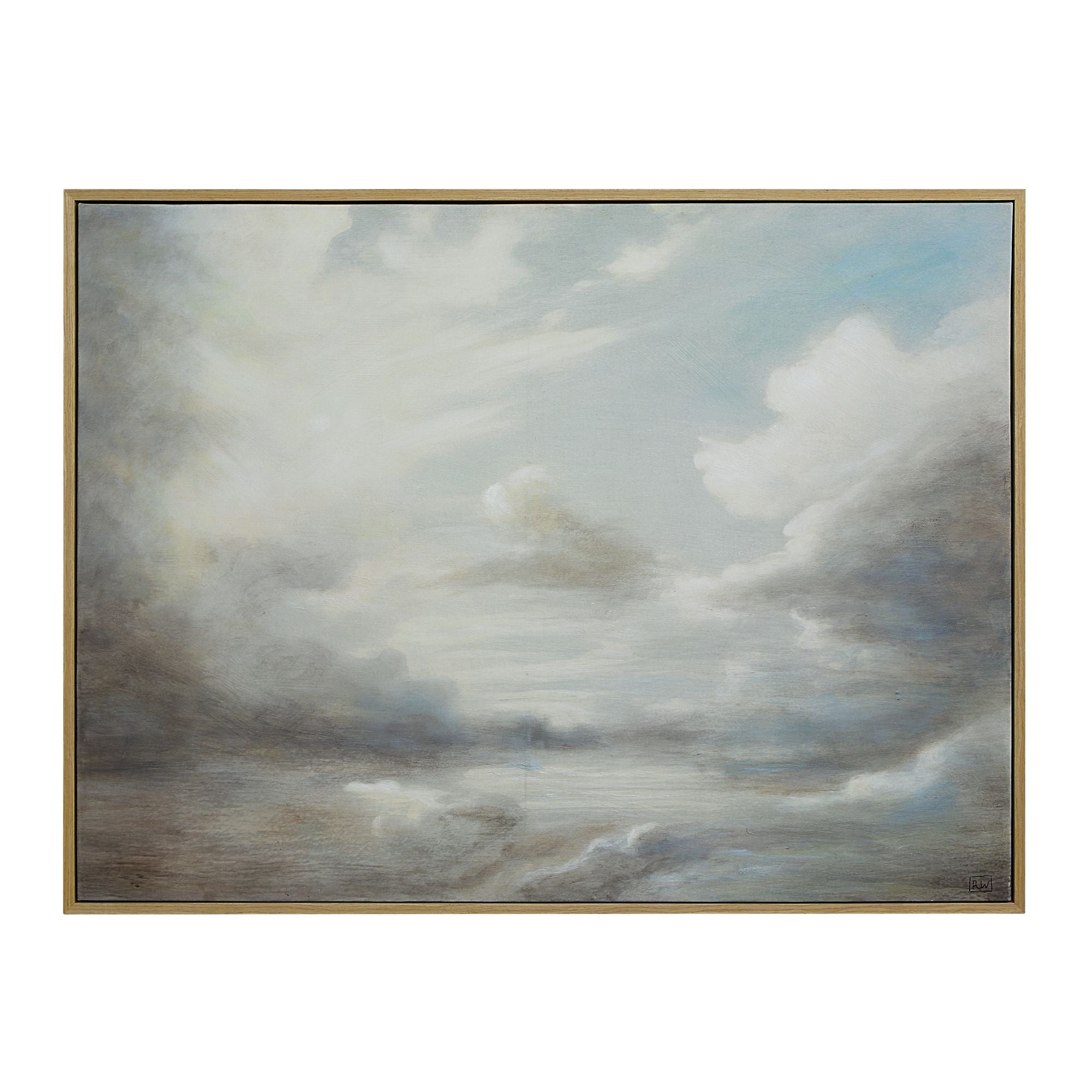 front view of Anse luxury Artwork
