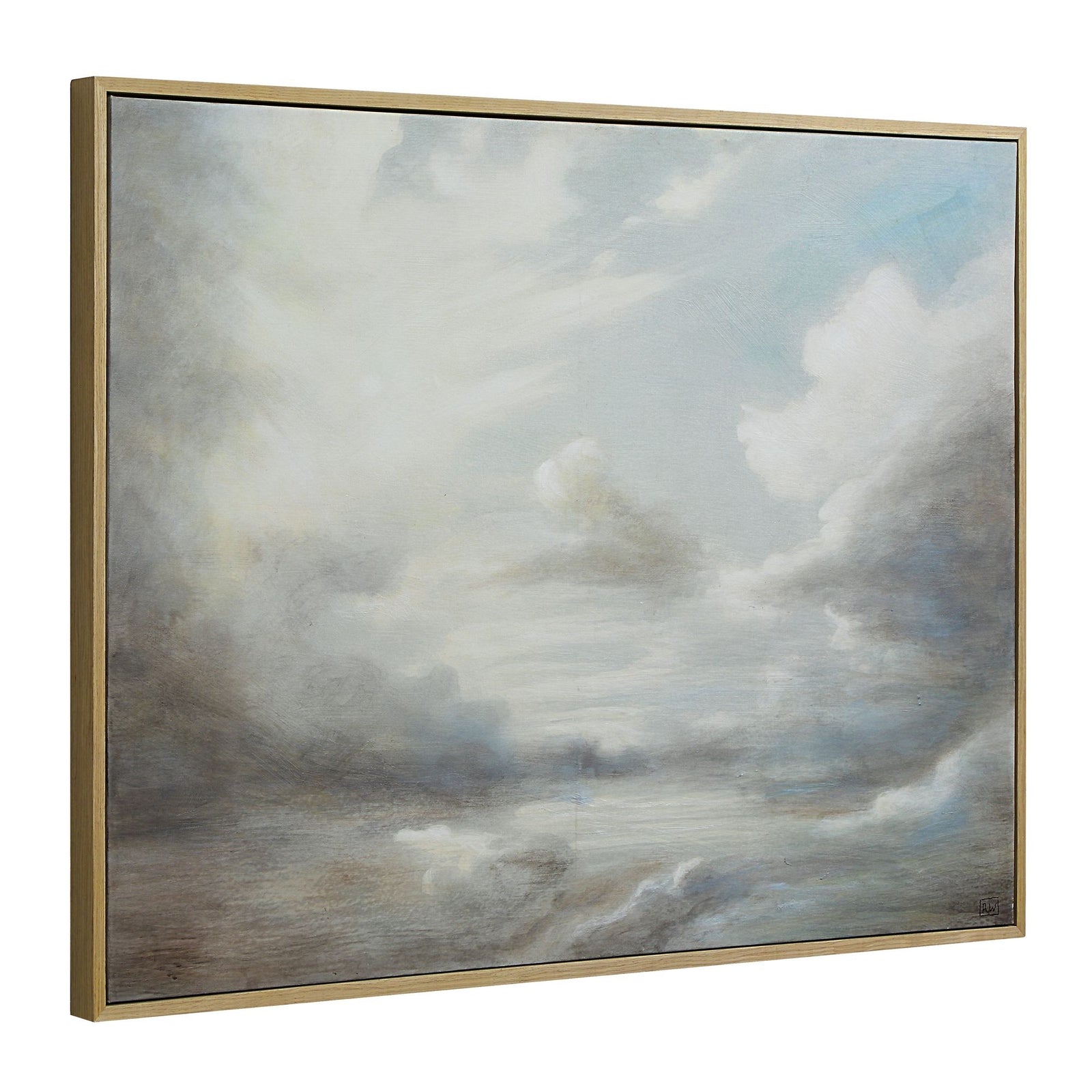 front view of Anse luxury Artwork