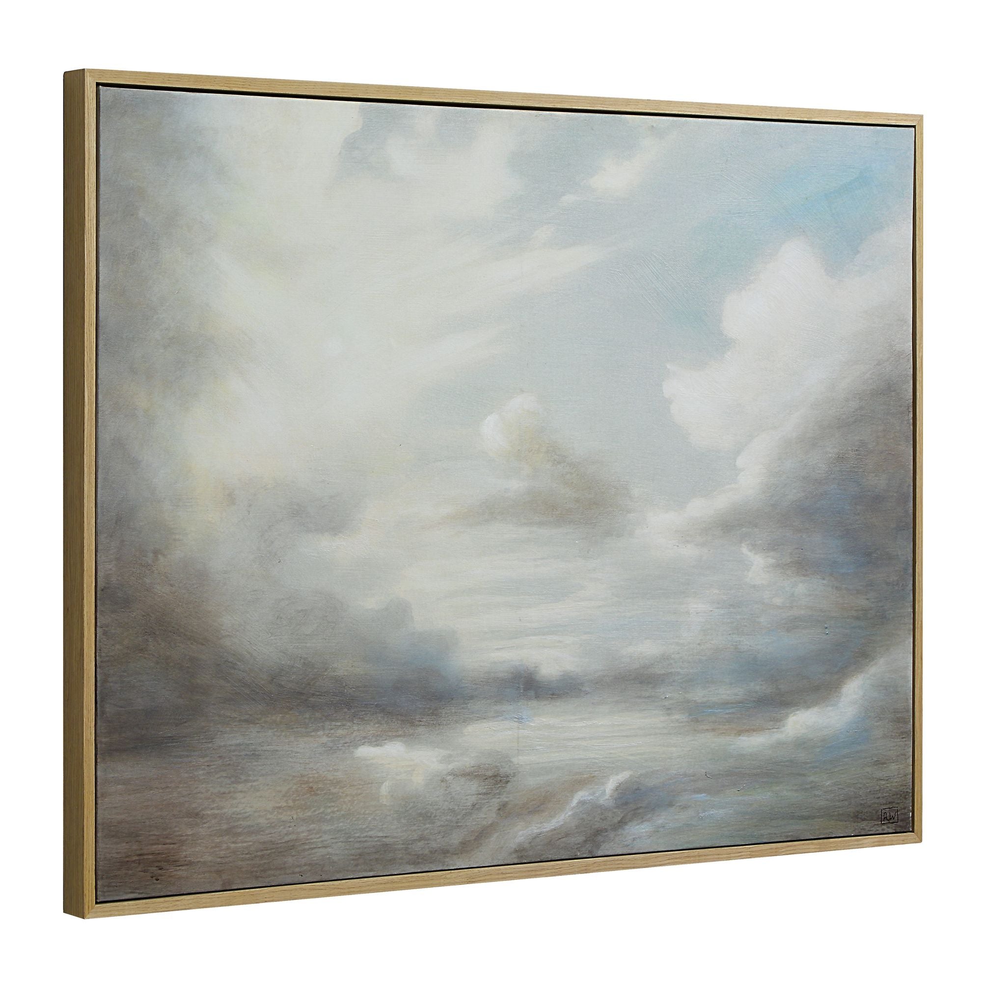 angle view of Anse luxury Artwork