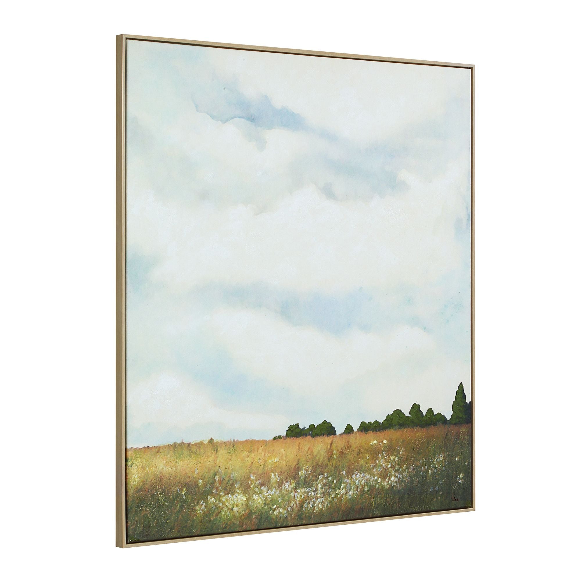 angle view of Lasso luxury Artwork