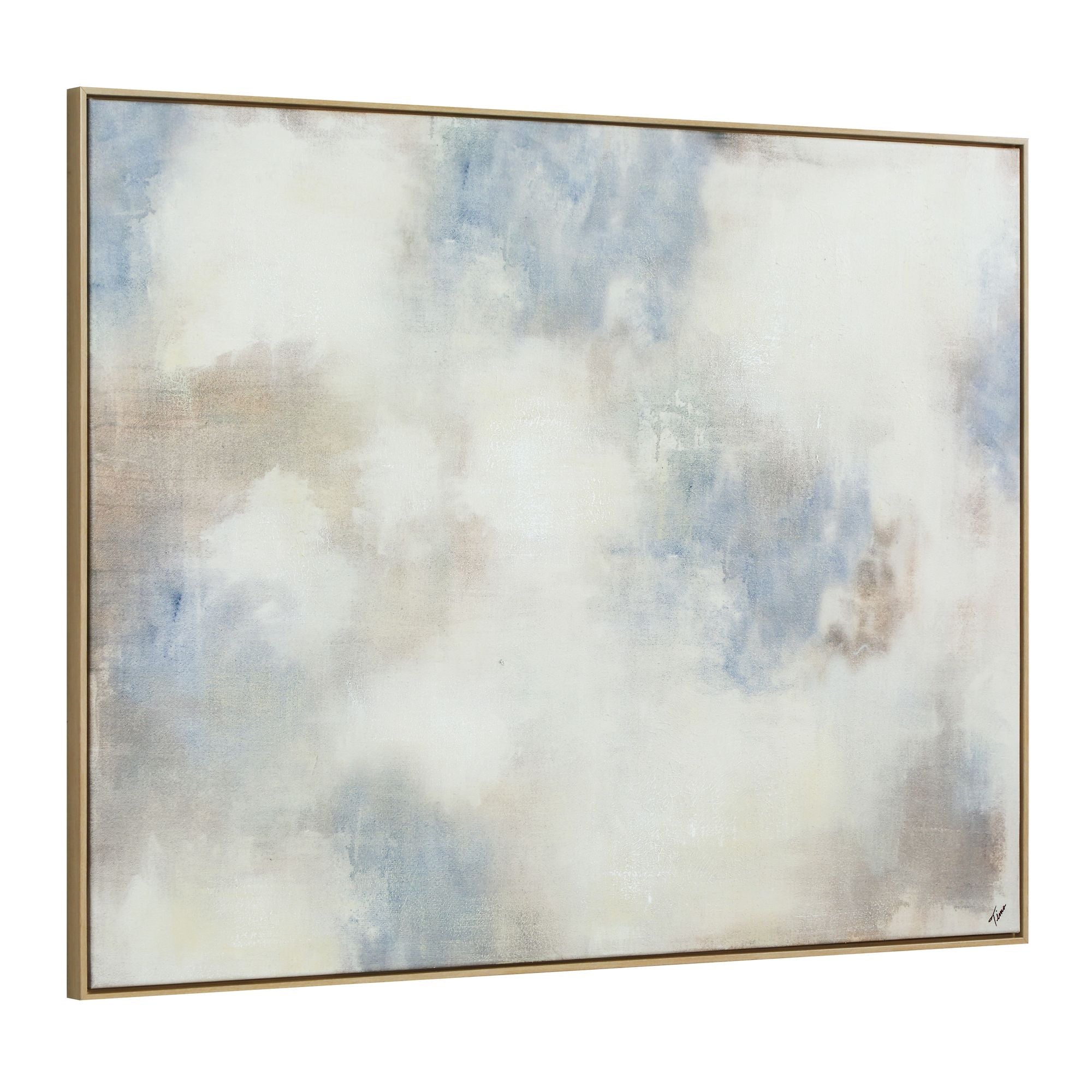 angle view of Bellis luxury Artwork