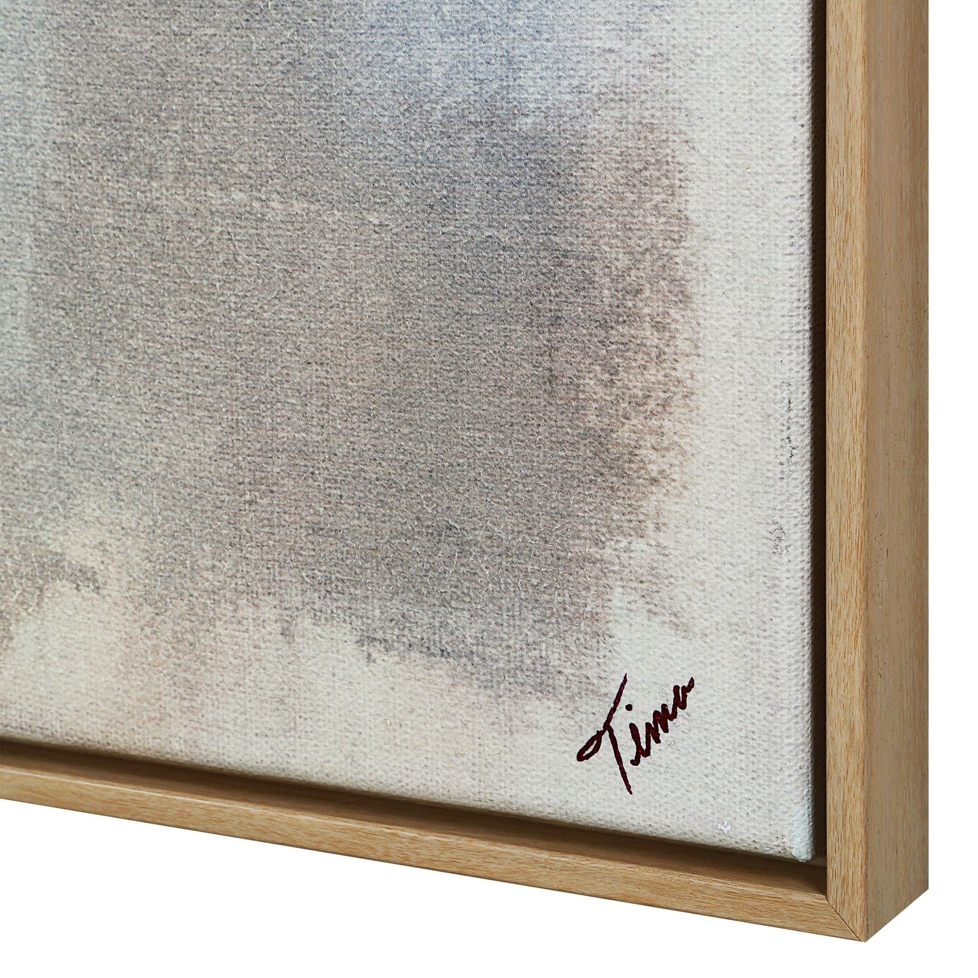 side view of Bellis luxury Artwork