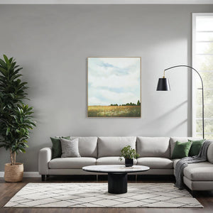 lifestyle view of Lasso luxury Artwork
