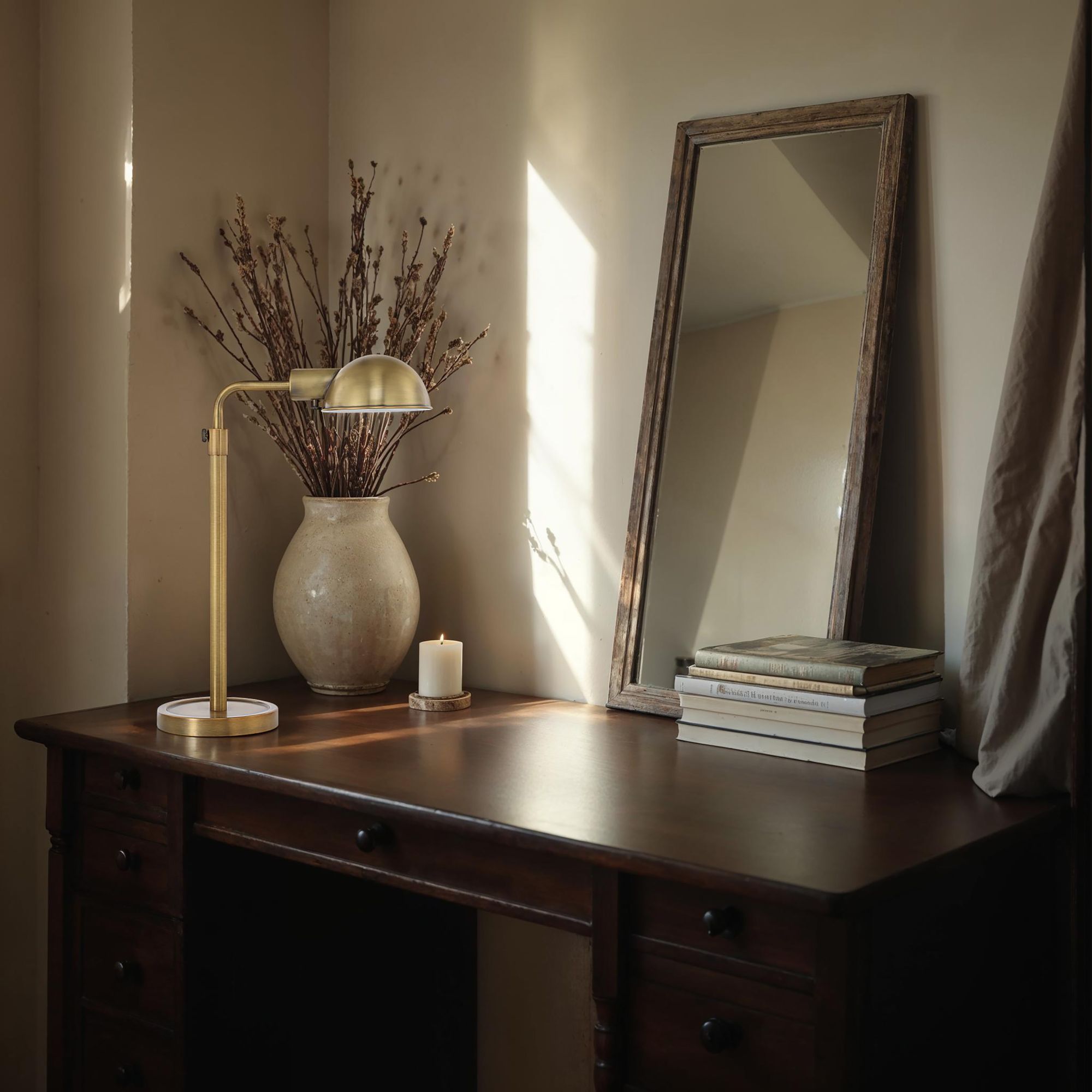 lifestyle view of Halle luxury Lighting