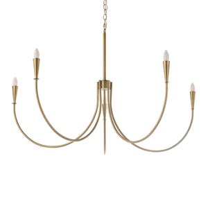 angle view of Luzon luxury Lighting