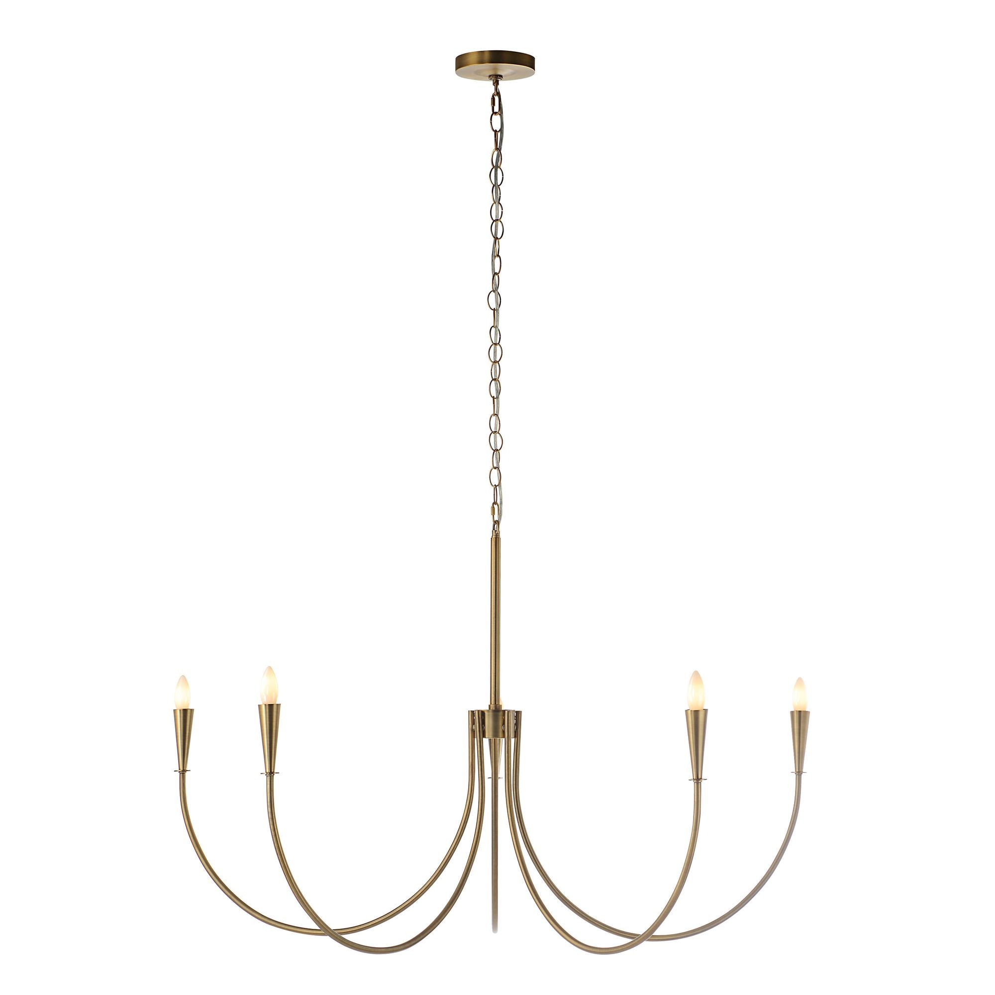 side view of Luzon luxury Lighting