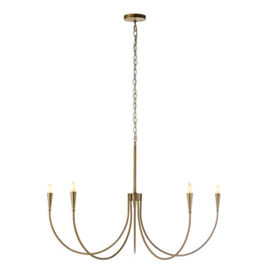 side view of Luzon luxury Lighting