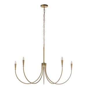 detail view of Luzon luxury Lighting