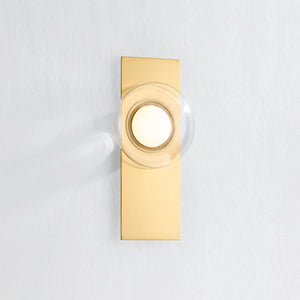 Pound Ridge Wall Sconce - Alt [1816-AGB]