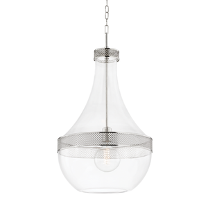 Hagen Pendant 17.5"