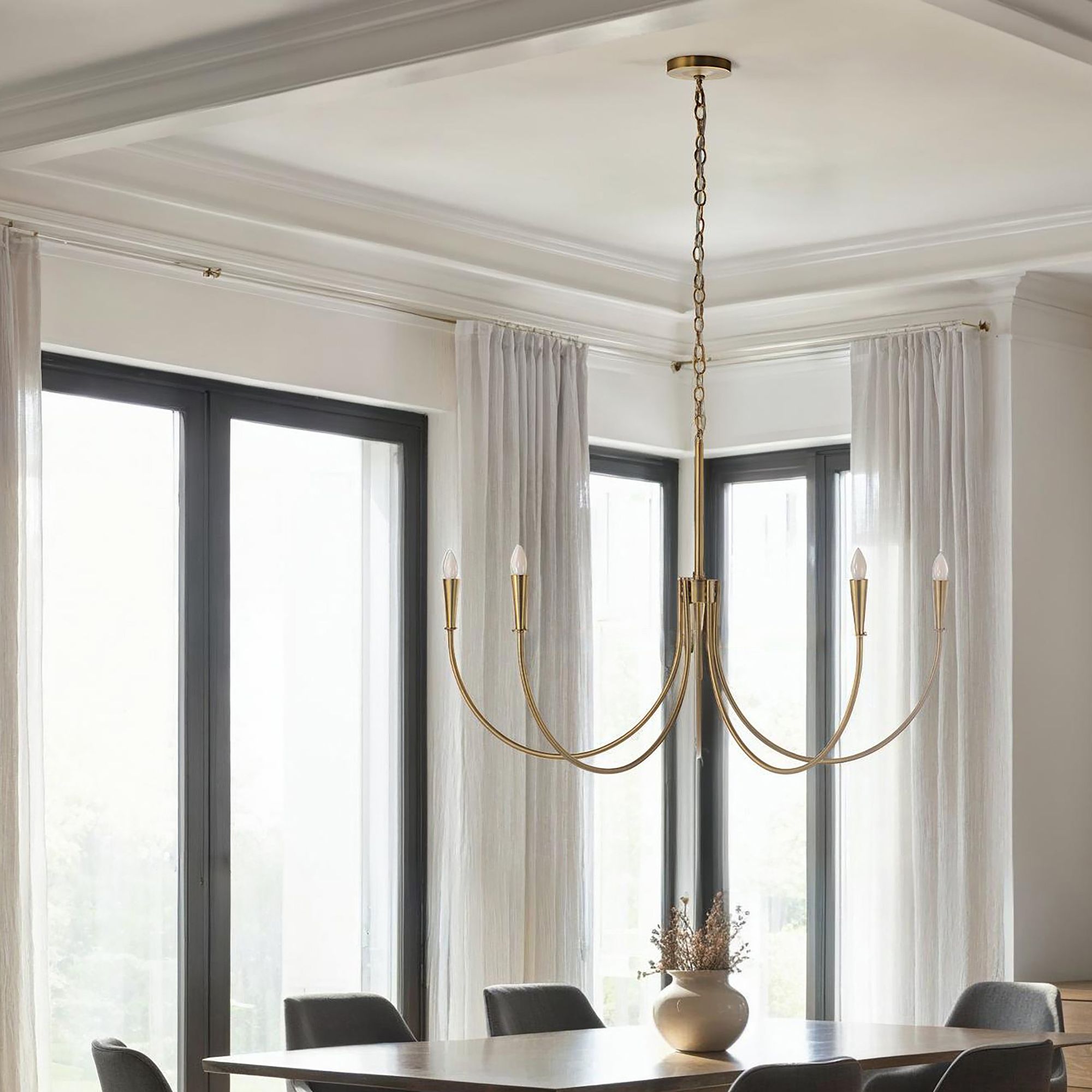 lifestyle view of Luzon luxury Lighting