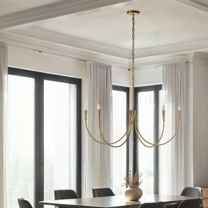 lifestyle view of Luzon luxury Lighting