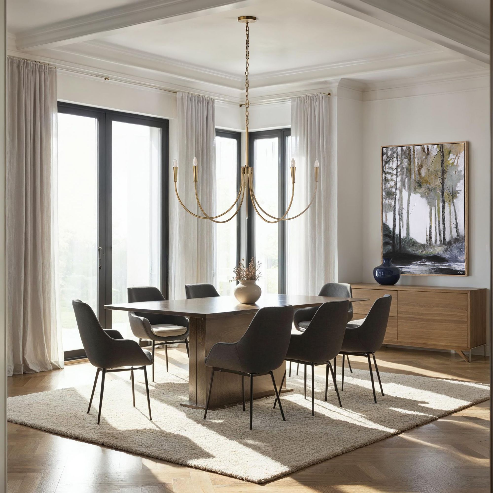 lifestyle view of Luzon luxury Lighting