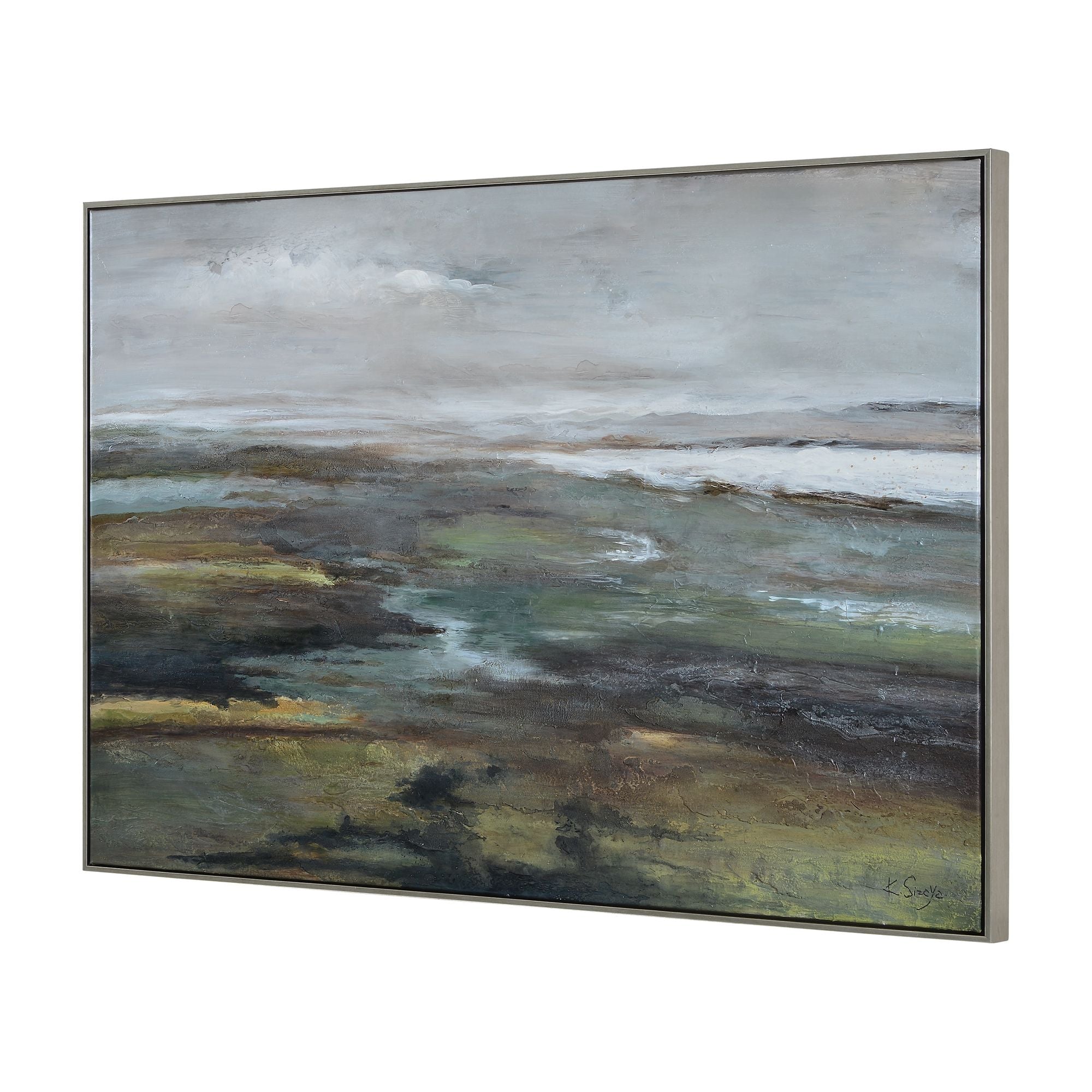 front view of Sprucer luxury Artwork