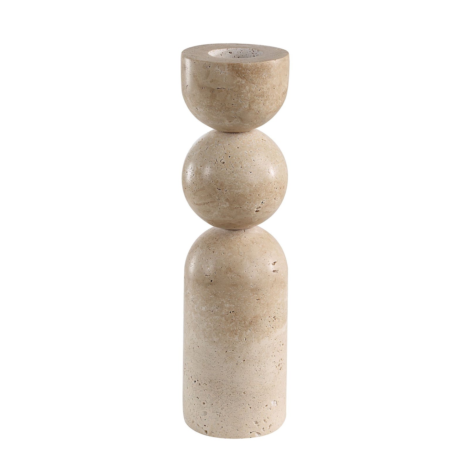 front view of Amarena luxury Candle Holder