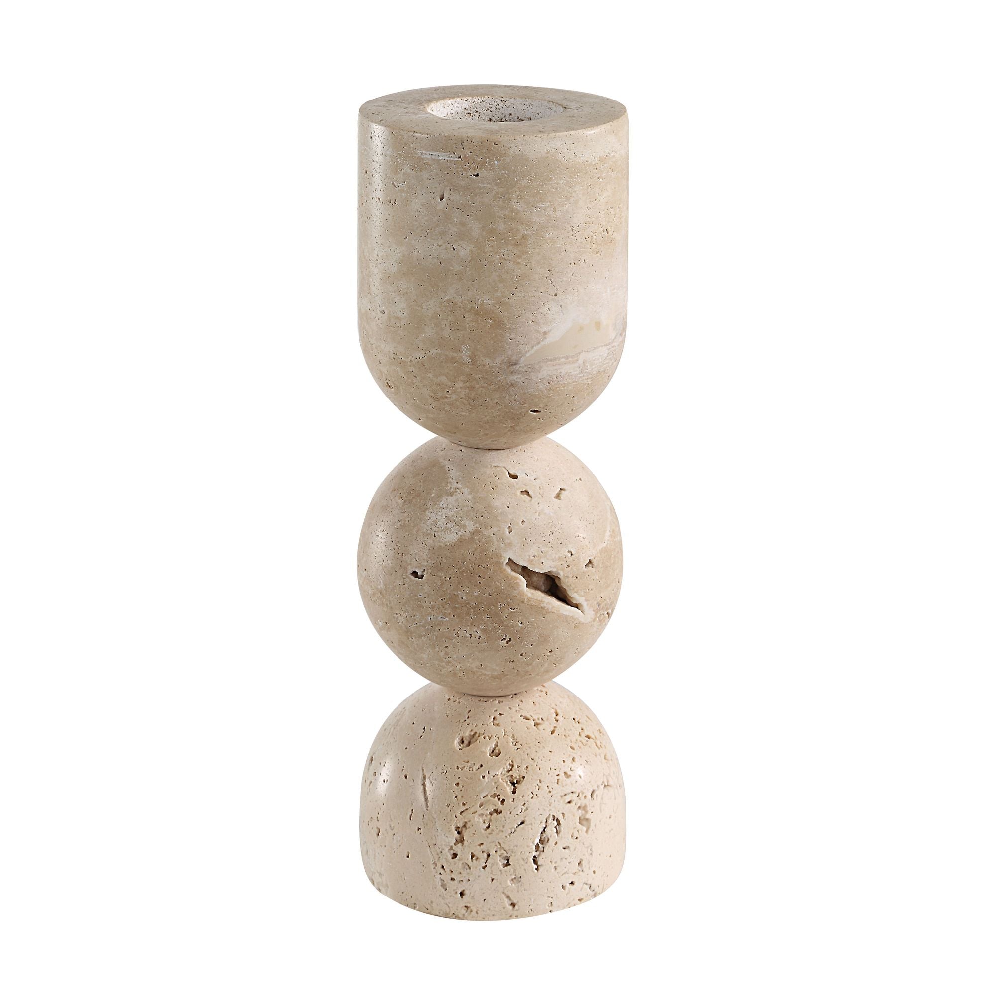 side view of Amarena luxury Candle Holder