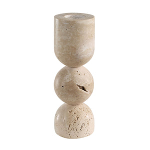 side view of Amarena luxury Candle Holder