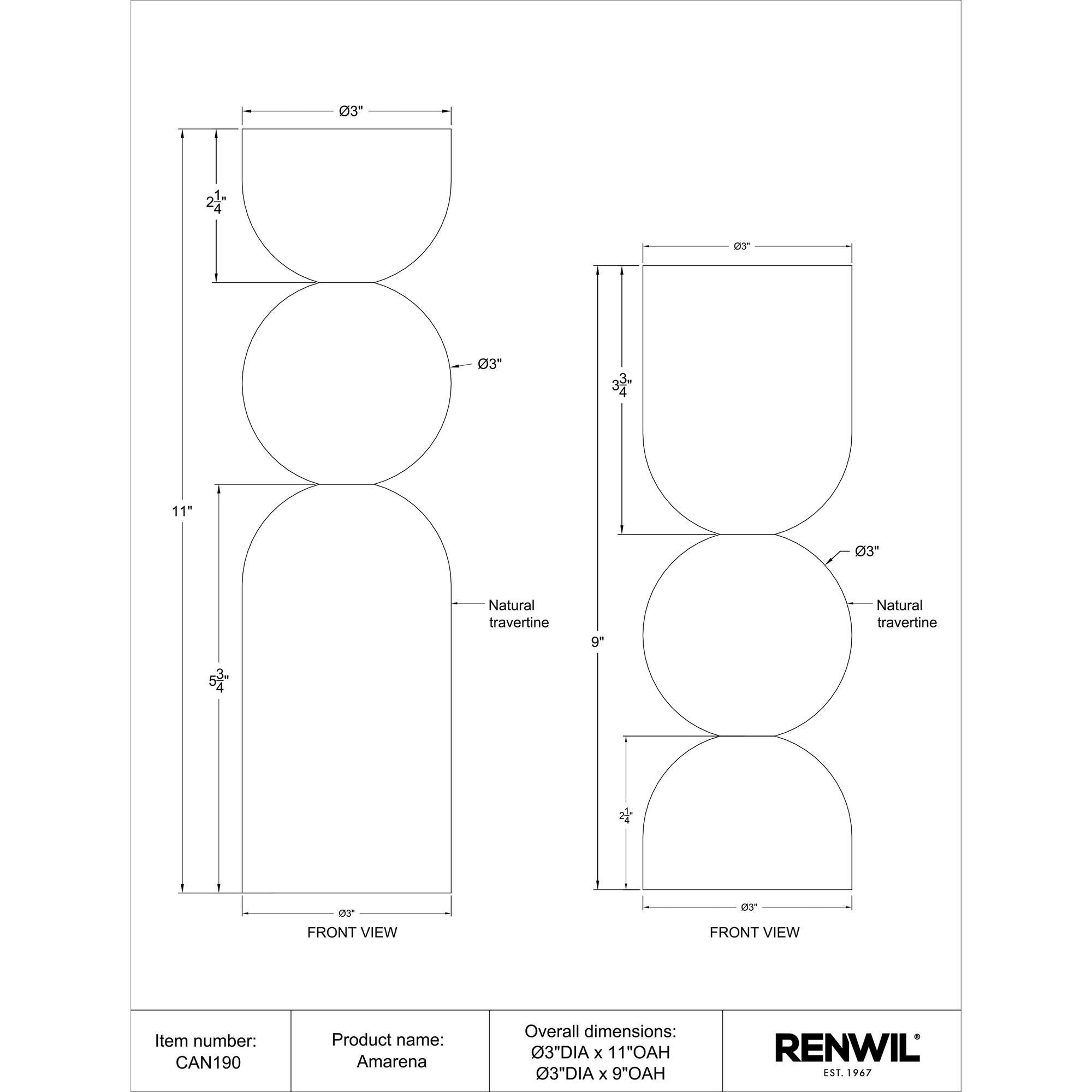 lifestyle view of Amarena luxury Candle Holder