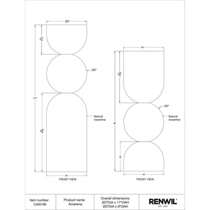lifestyle view of Amarena luxury Candle Holder