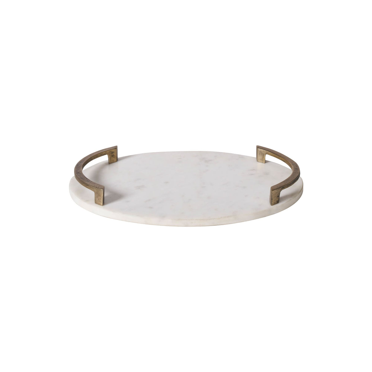 front view of Bianca luxury Decorative Tray