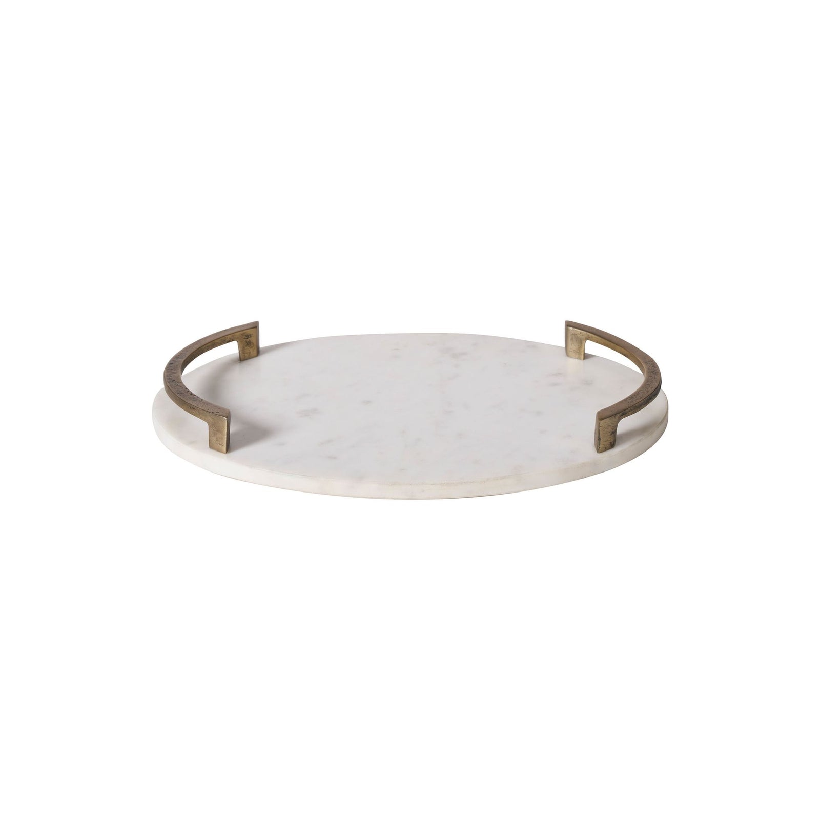 front view of Bianca luxury Decorative Tray