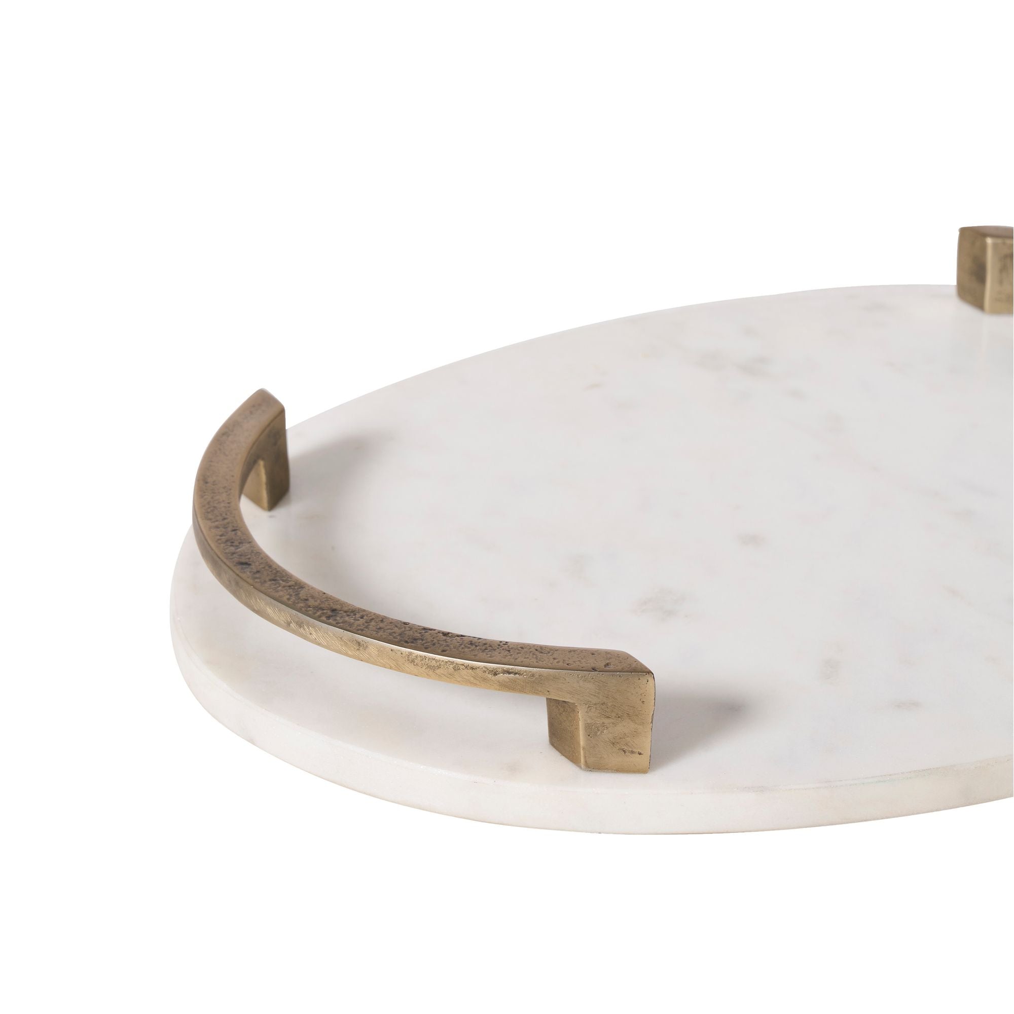 detail view of Bianca luxury Decorative Tray