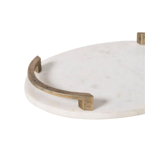 detail view of Bianca luxury Decorative Tray