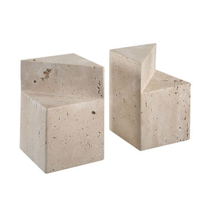 angle view of Attle luxury Bookend