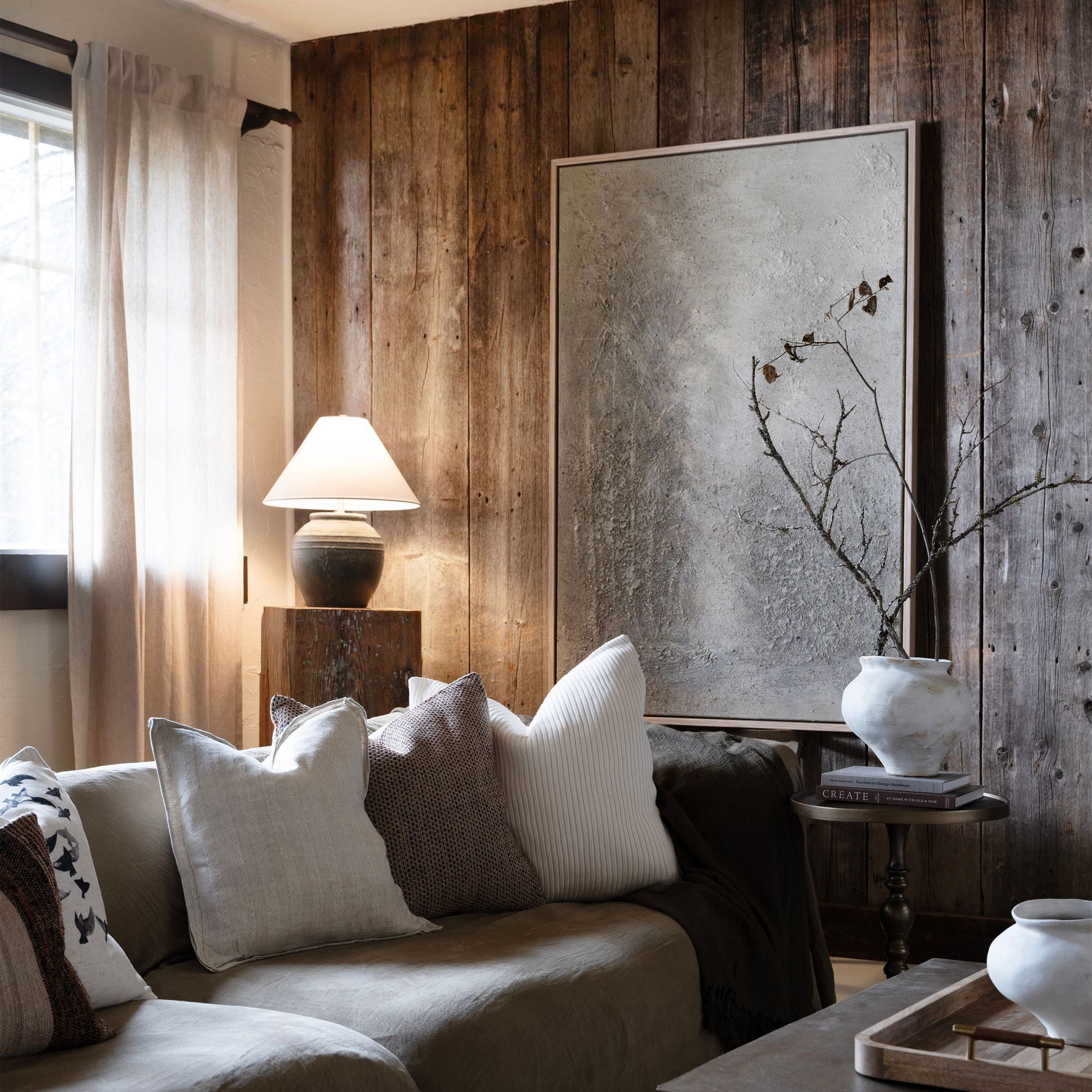 lifestyle view of Elia luxury Vas