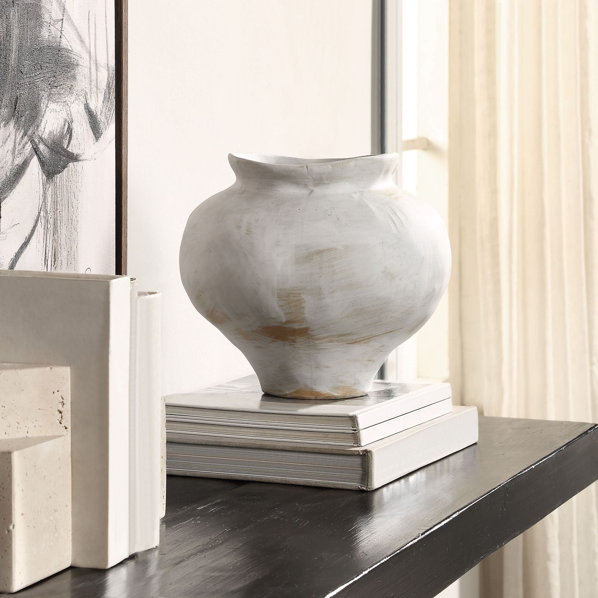 lifestyle view of Elia luxury Vas