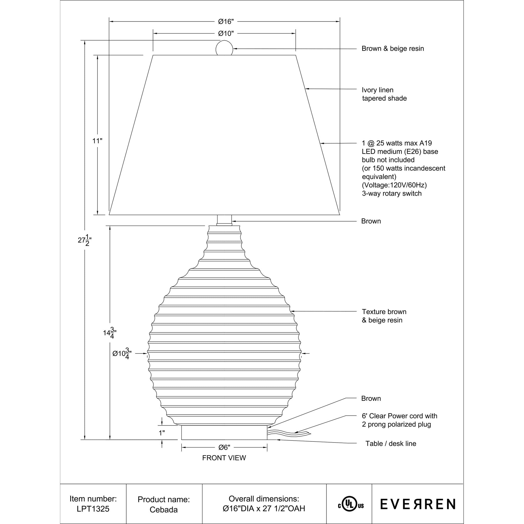 detail view of Cebada luxury Lighting