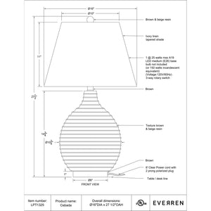 detail view of Cebada luxury Lighting