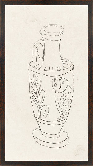 Collection 12 – van den Bos, Owl Jar – 1790 wall art