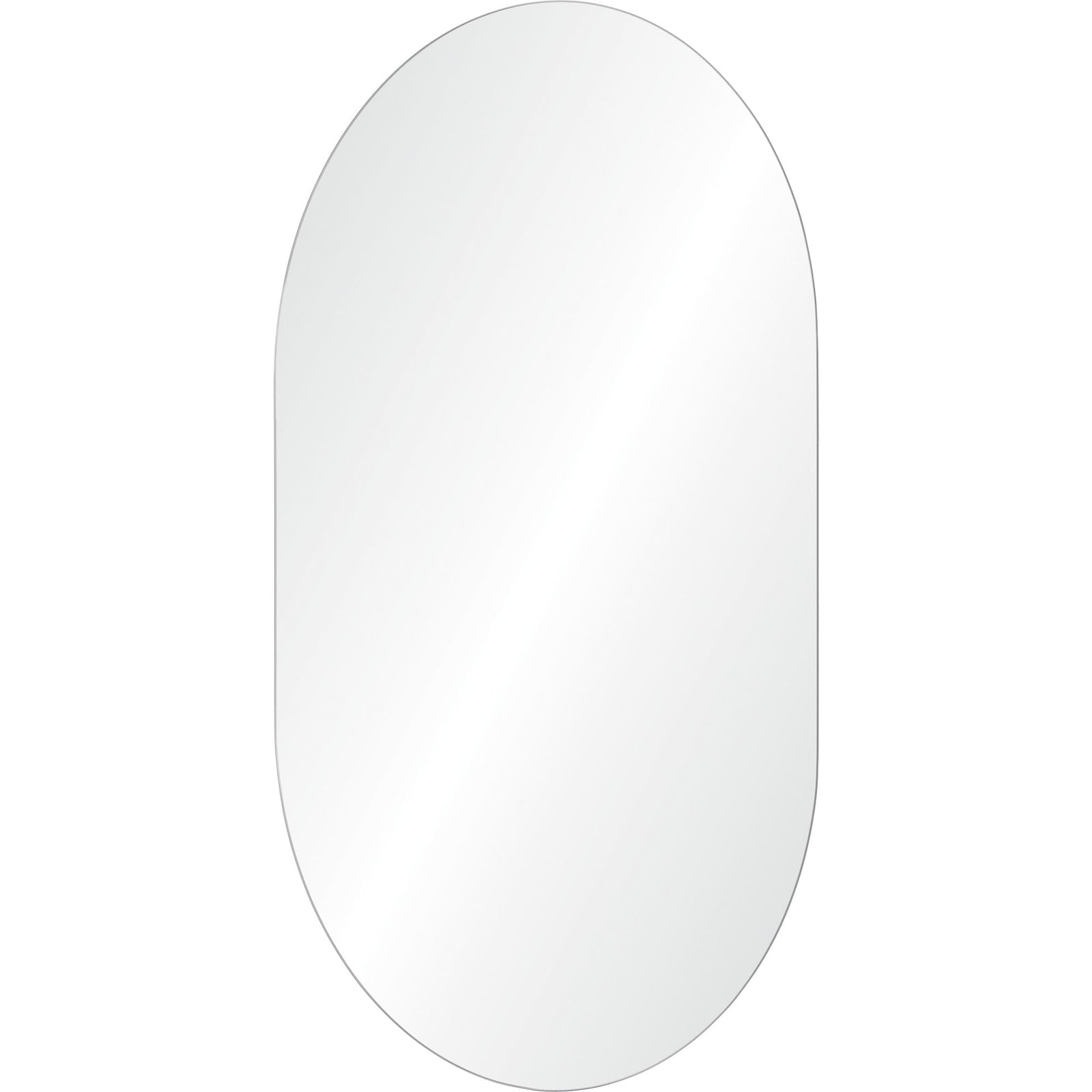 front view of Salta luxury Mirror