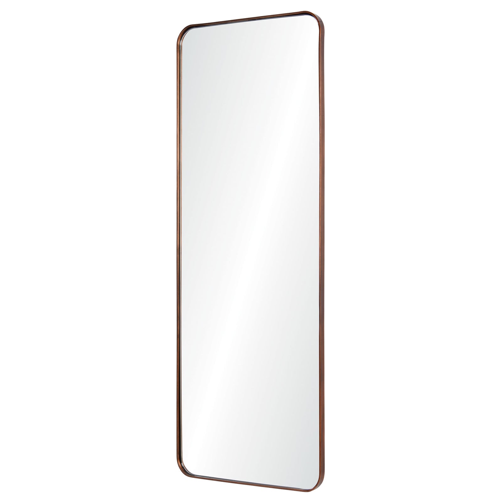 front view of Phiale luxury Mirror