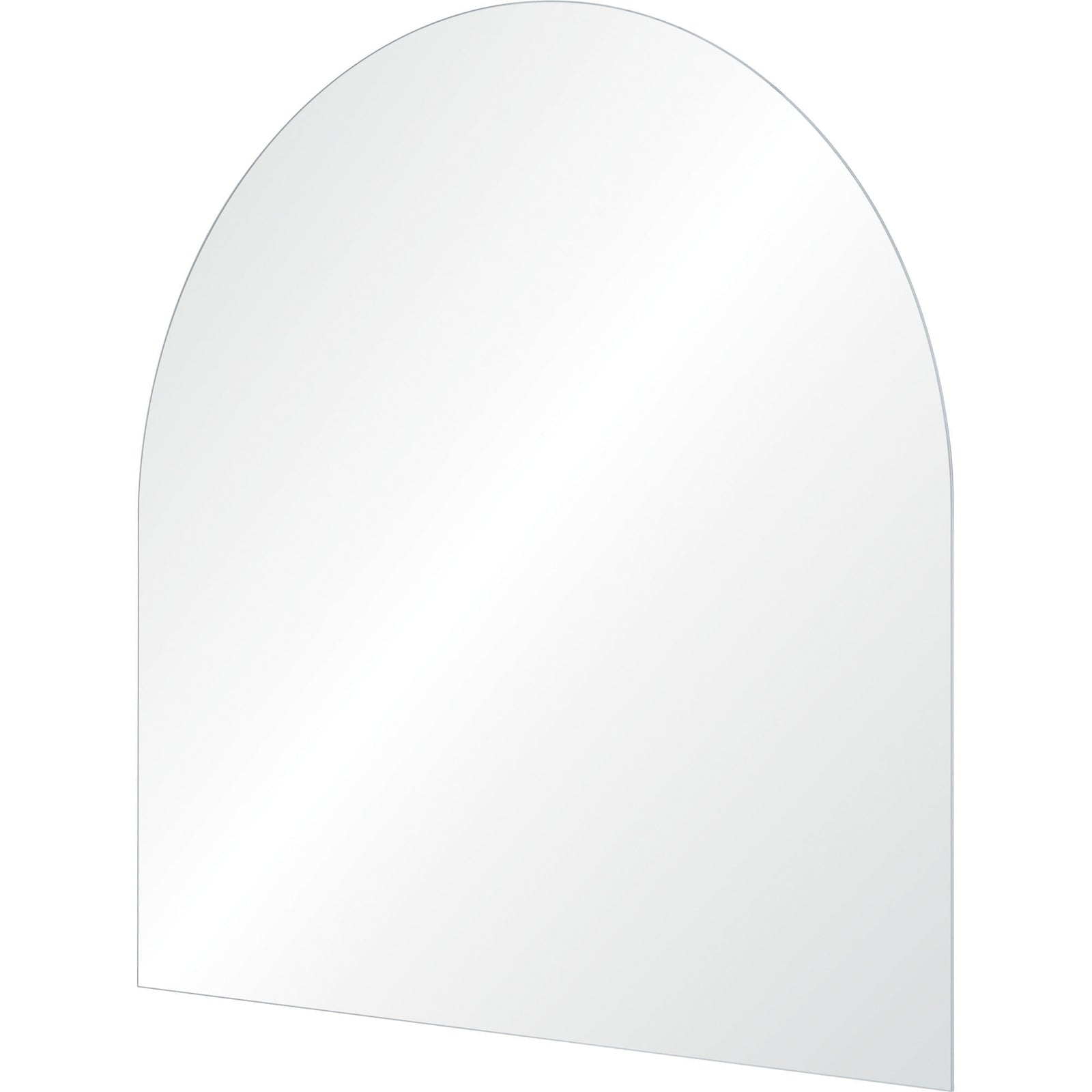 front view of Beasley luxury Mirror