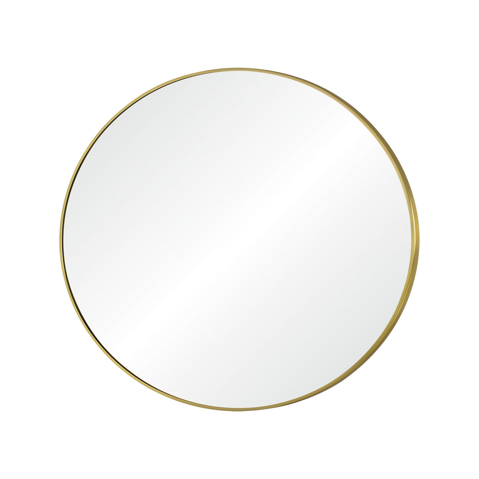 front view of Grady luxury Mirror