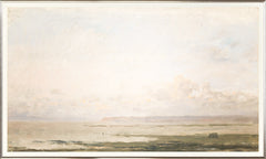 55 × 33 in – Glass Framed