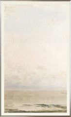 25 × 41 in – Glass Framed, Left